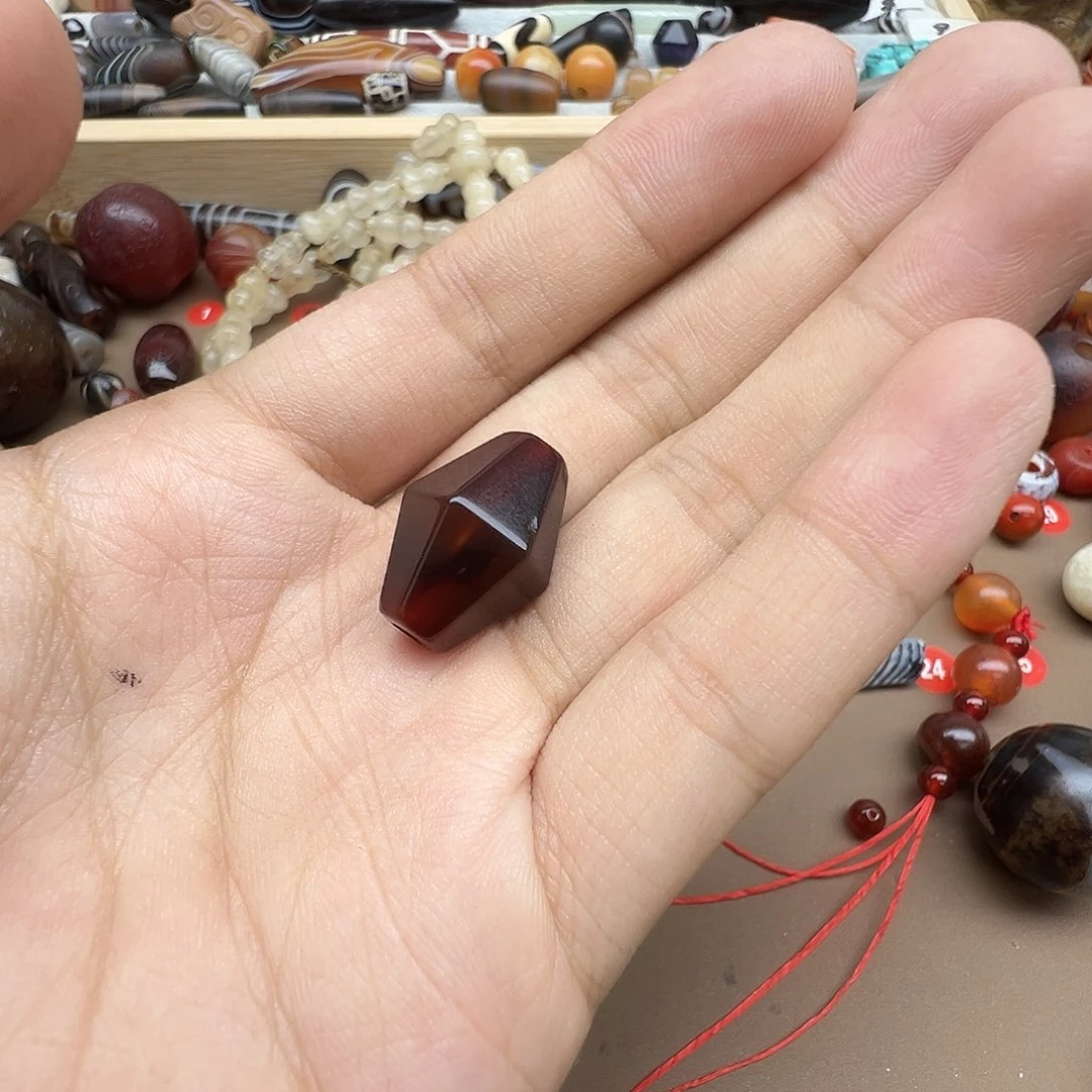 五***哥玛瑙/玉髓合金珠宝半成品