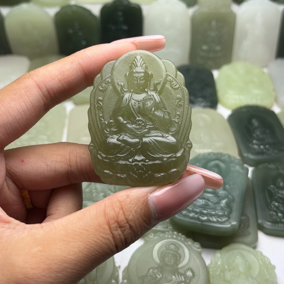ℋ****定制和田玉精抛光