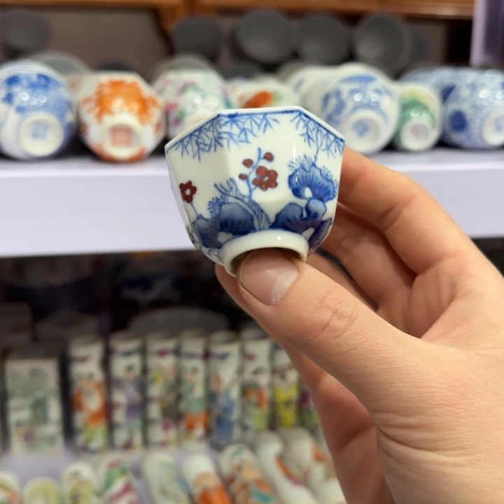 杯陶瓷艺术品收藏陶瓷