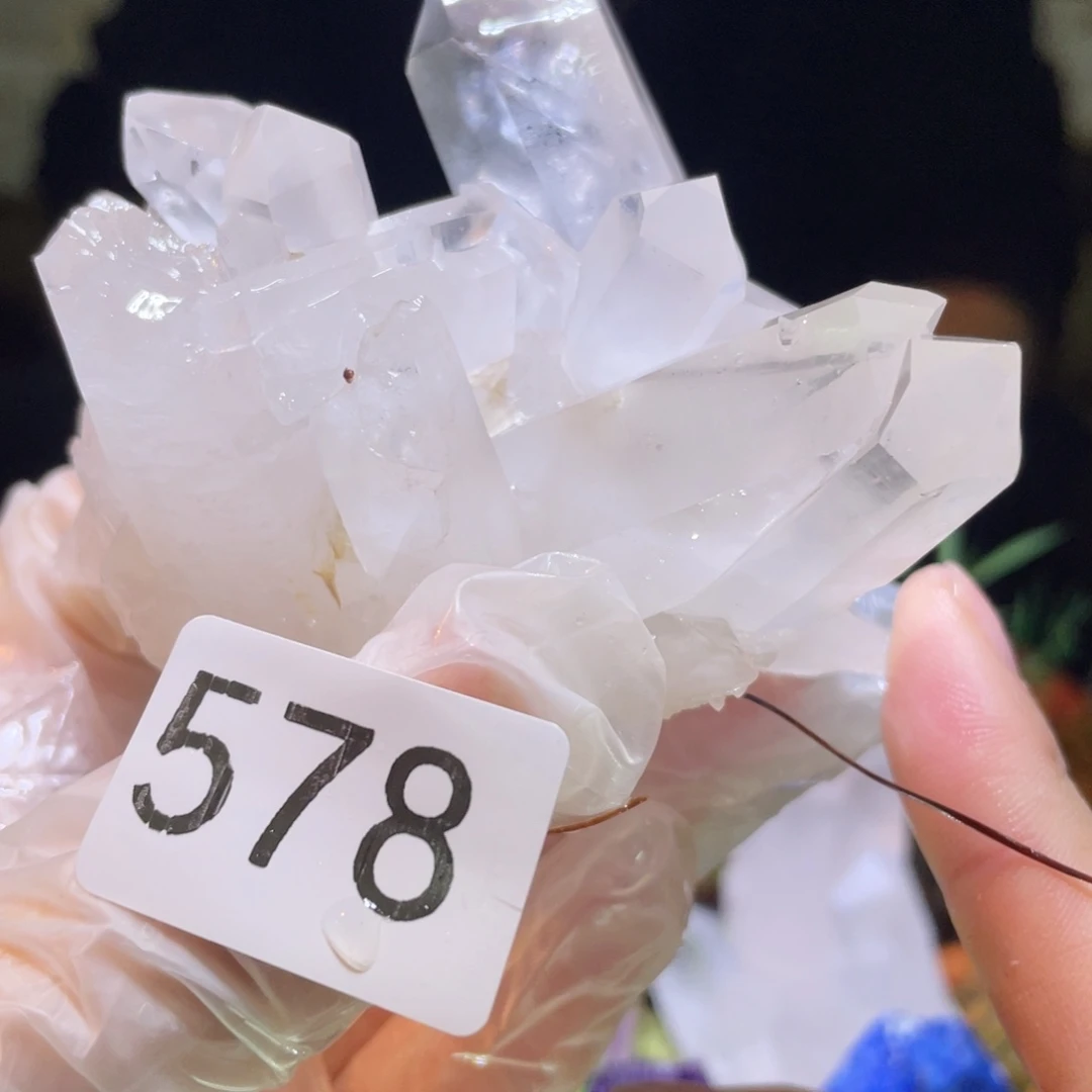 珠宝半成品水晶未镶嵌