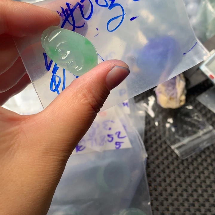 定制翡翠未镶嵌如**幻