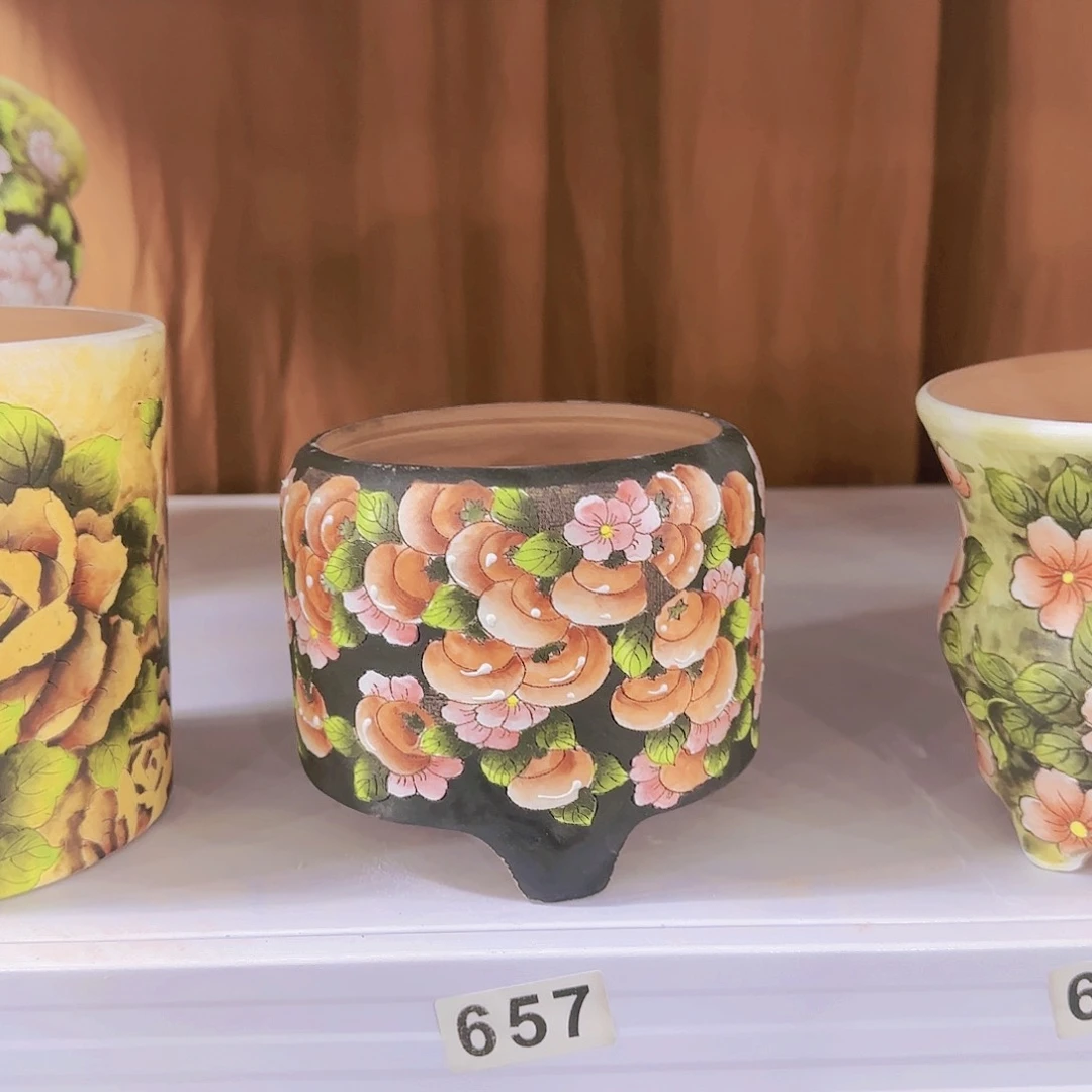 缸佛*陶瓷花盆陶瓷花盆