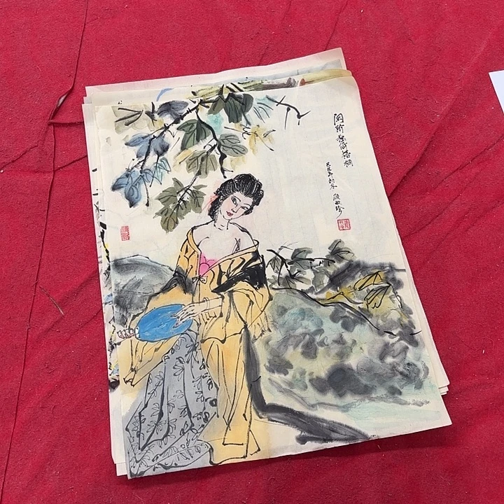 国画花鸟等多种鸟类和鸟类为