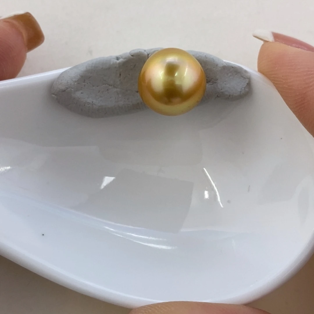 海水珍珠裸珠11-12