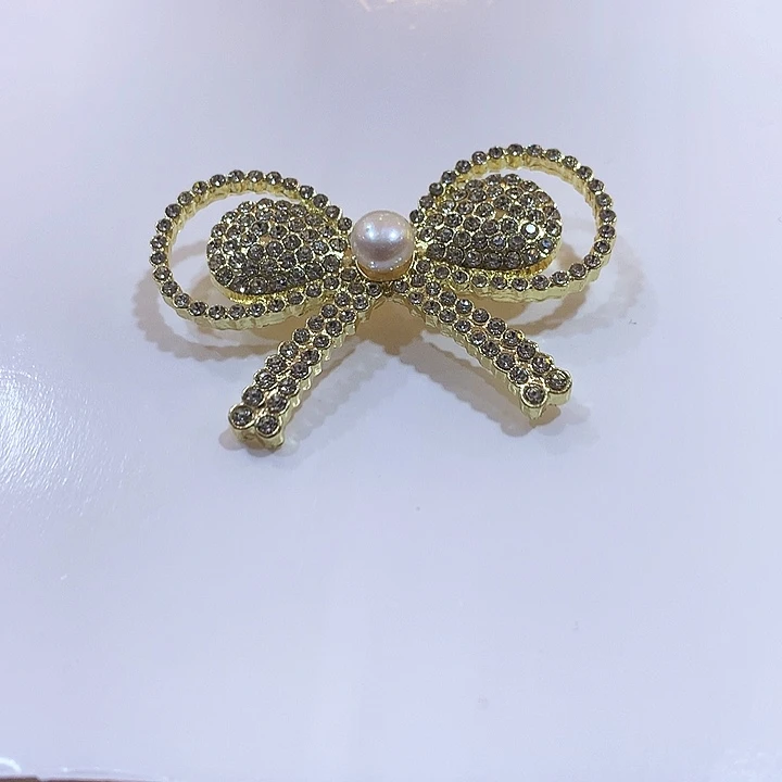 未镶嵌胸针淡水珍珠15