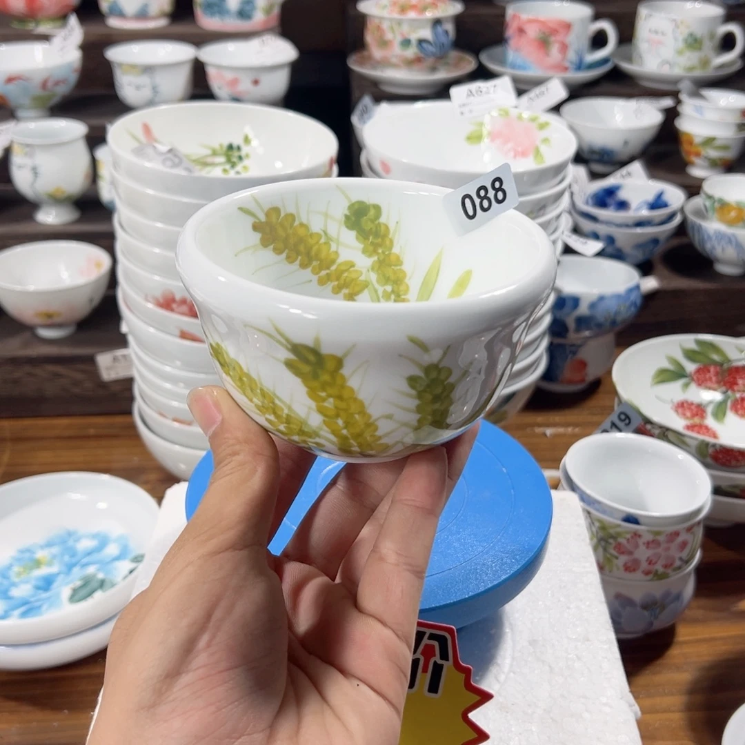 景德镇手工手绘陶瓷