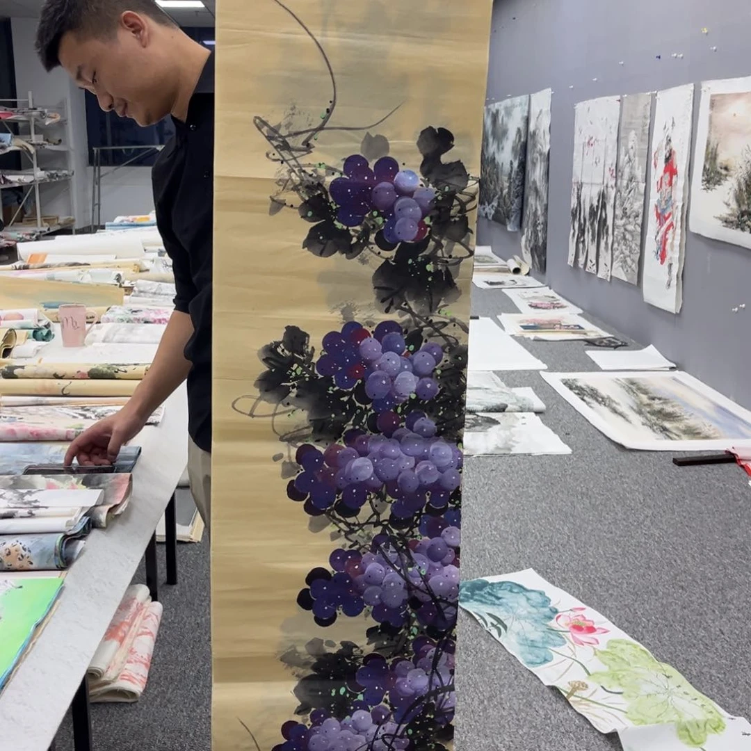 国画国画作品欣赏