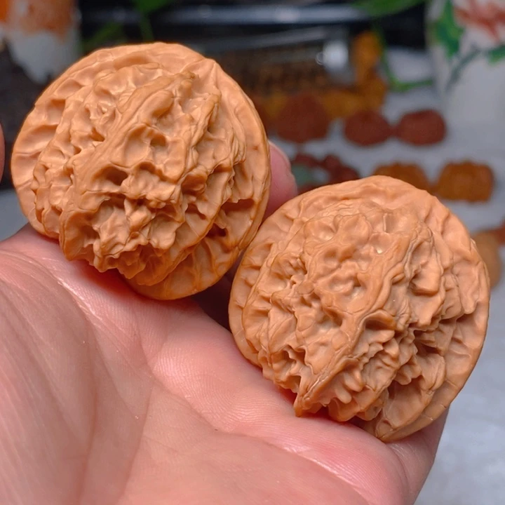 吊坠文玩核桃苹果