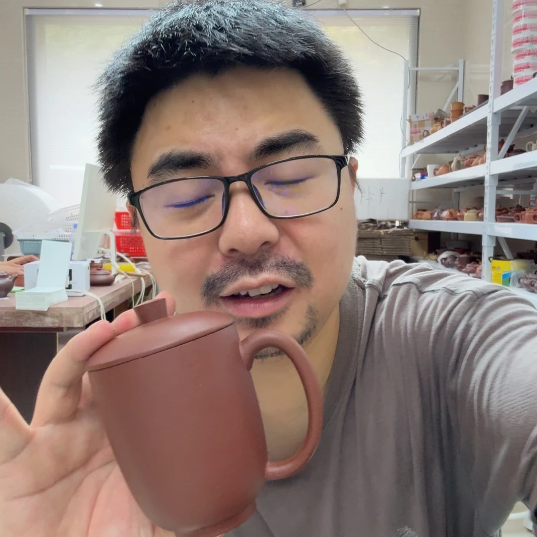 茶杯紫砂小郭紫砂