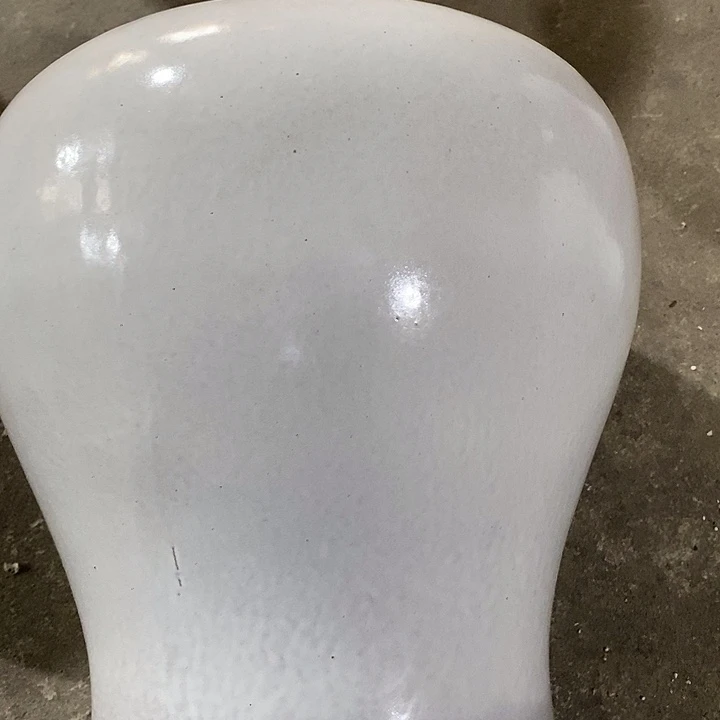 紫砂花盆高29口20瑕疵