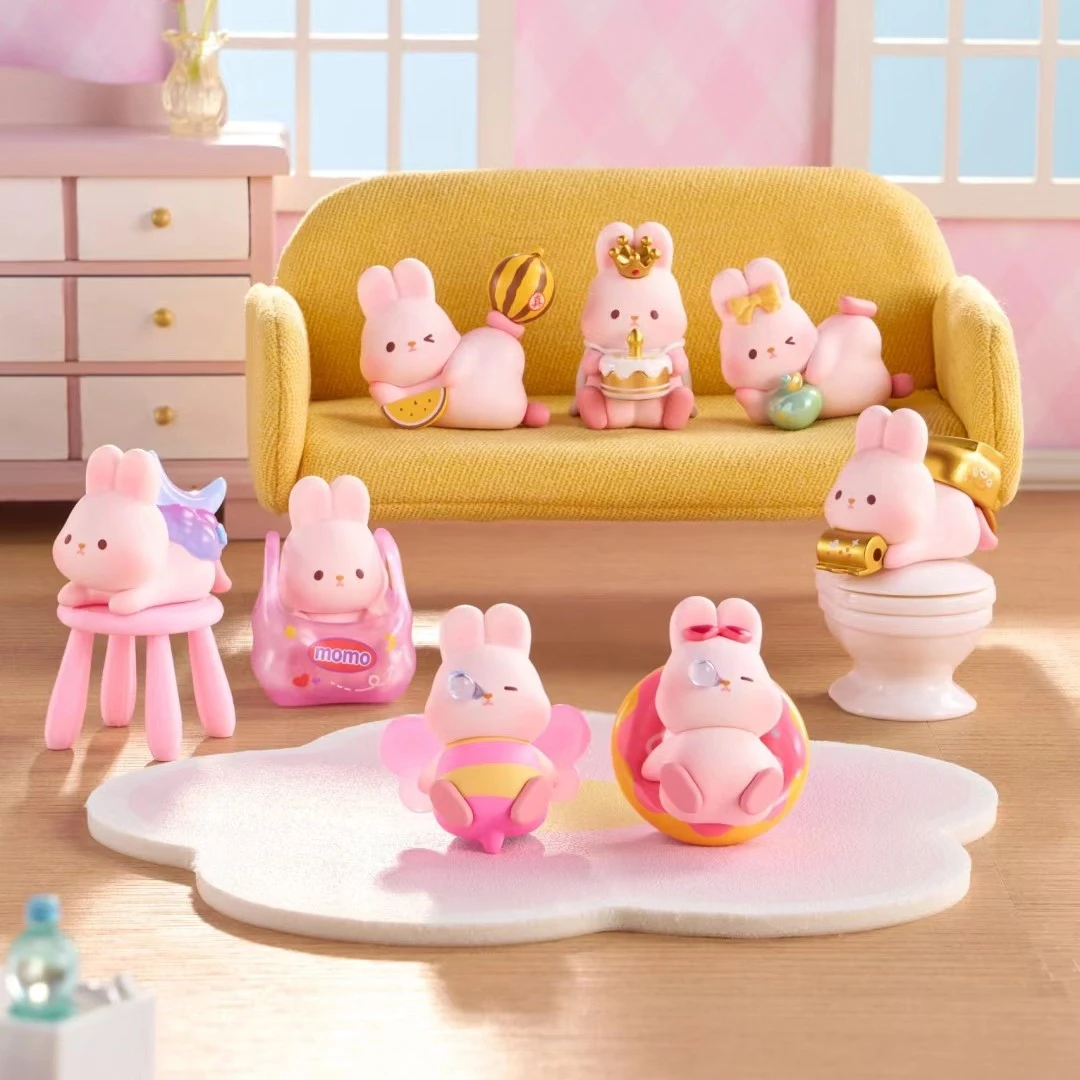 【拆盒不退】摸摸兔趣享生活系列MINI盲盒萌粒