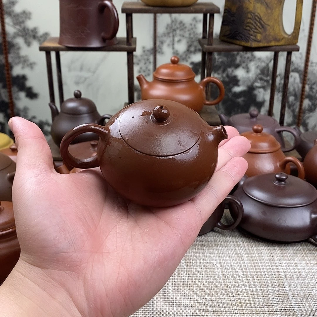 紫砂茶壶宜兴紫砂