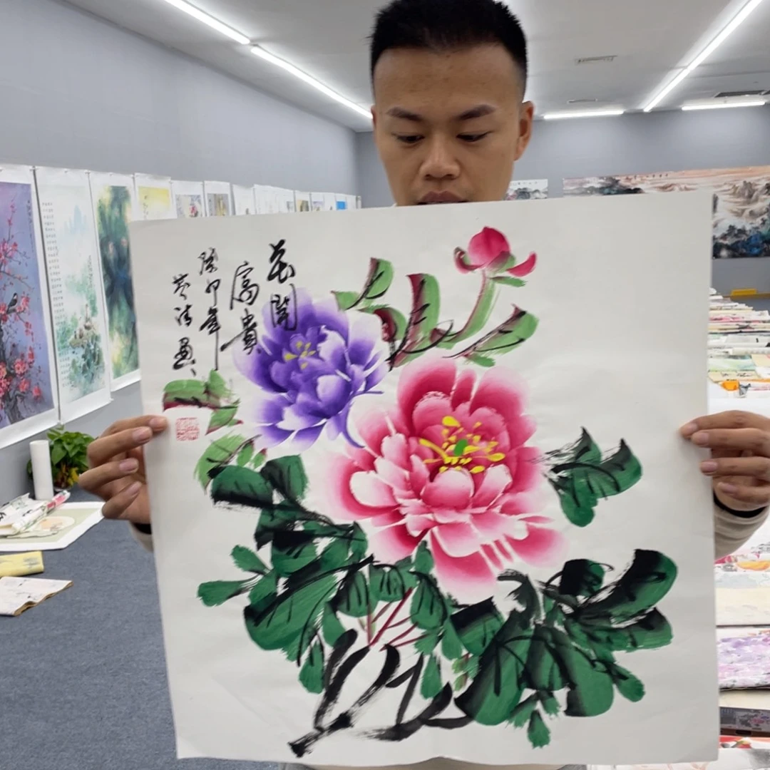国画国画作品欣赏一下