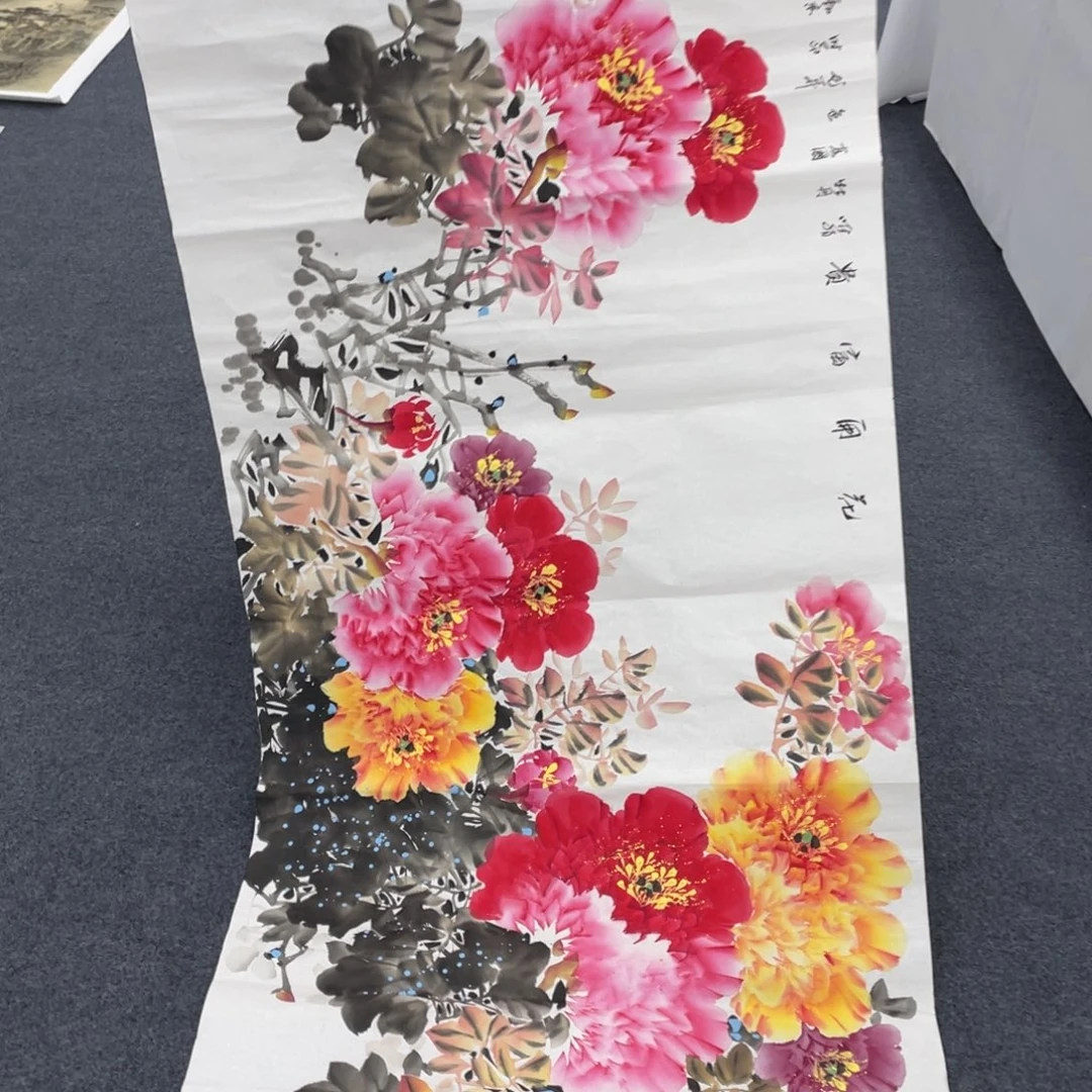 国画国画作品欣赏一下