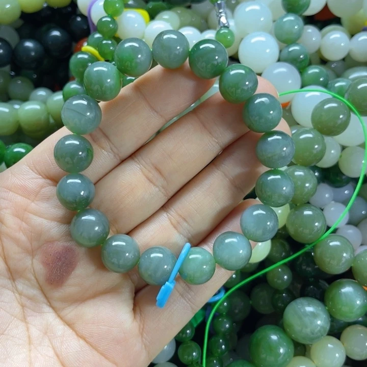 手链未镶嵌和田玉