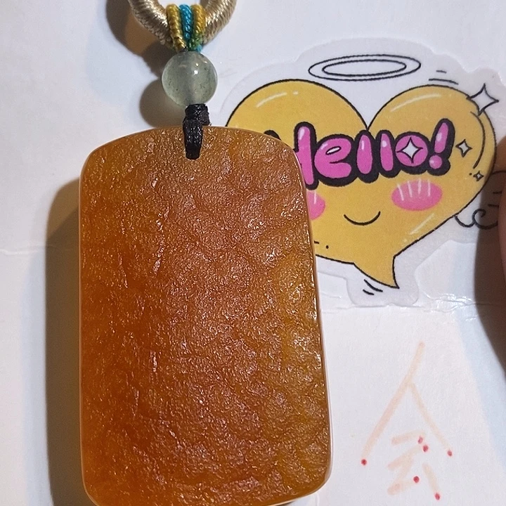 定制琥珀未镶嵌琥珀蜜蜡