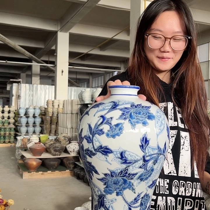 景德镇陶瓷花瓶花器