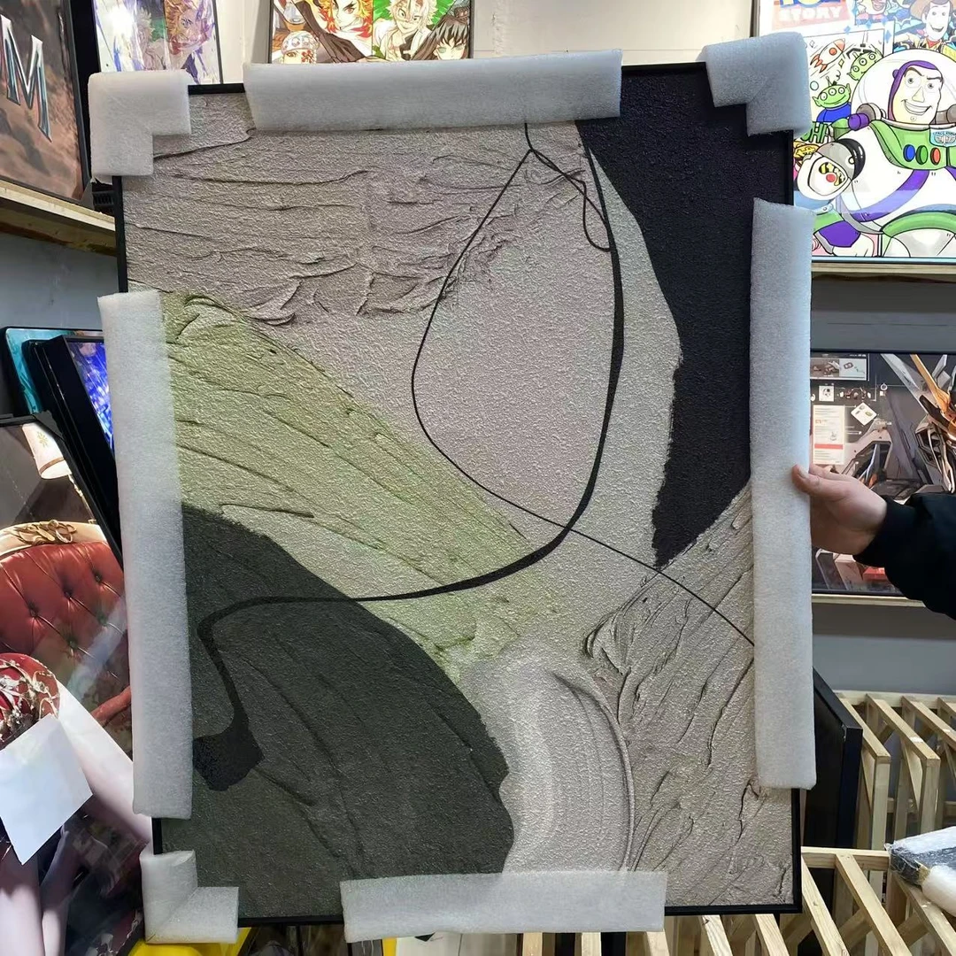 抽象风格专用栏挂画餐厅斗柜