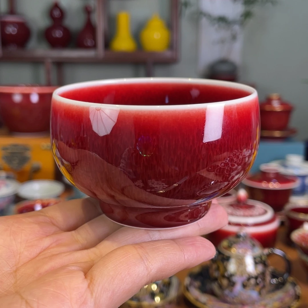 清欢雅玩原矿郎红