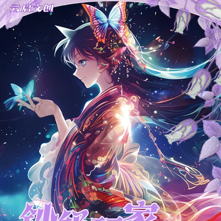 【平拆/玩法】云启文创 钞级玩家 柯南彩钞第二弹 国产二创 代拆