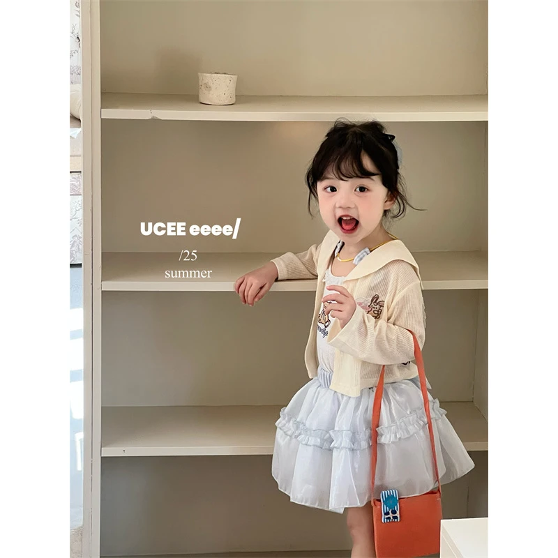 釉兮·25夏~小兔子爱心扣防晒衣882971