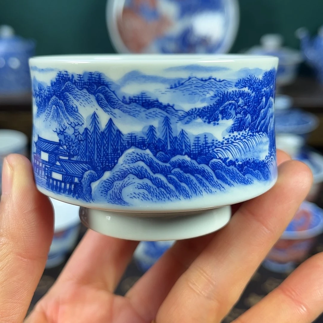 瓷片景德镇市手工手绘