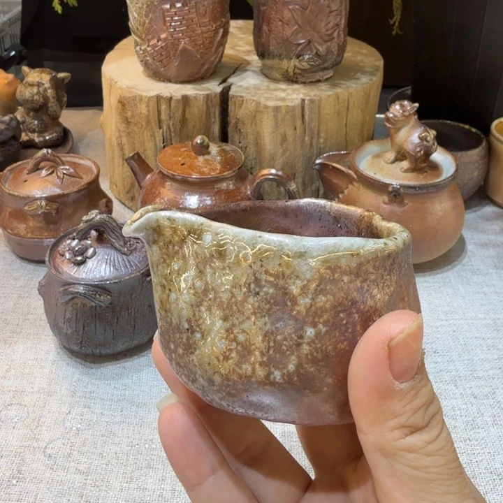 陶盘精品柴烧福利放漏