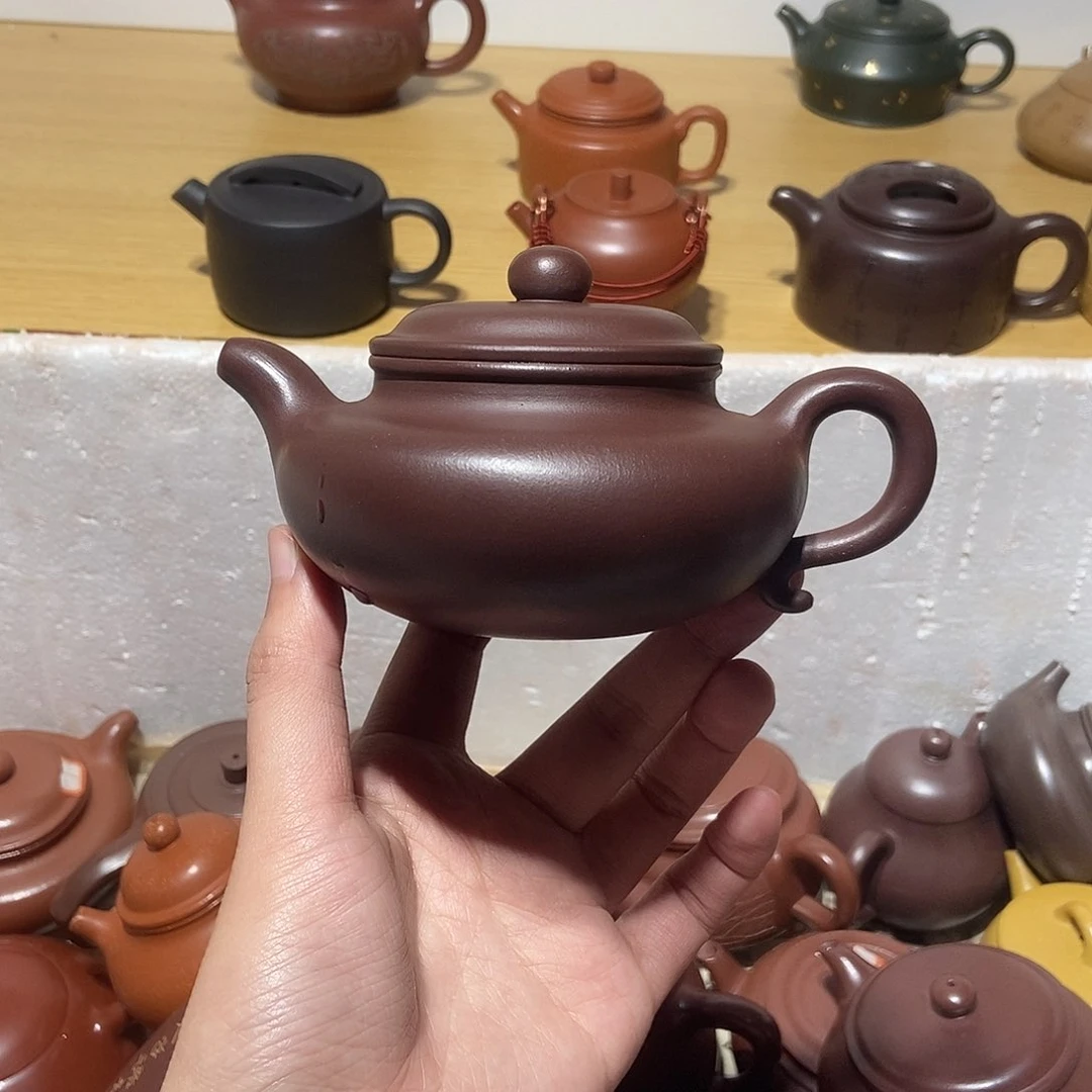 紫砂茶壶宜兴紫砂壶34