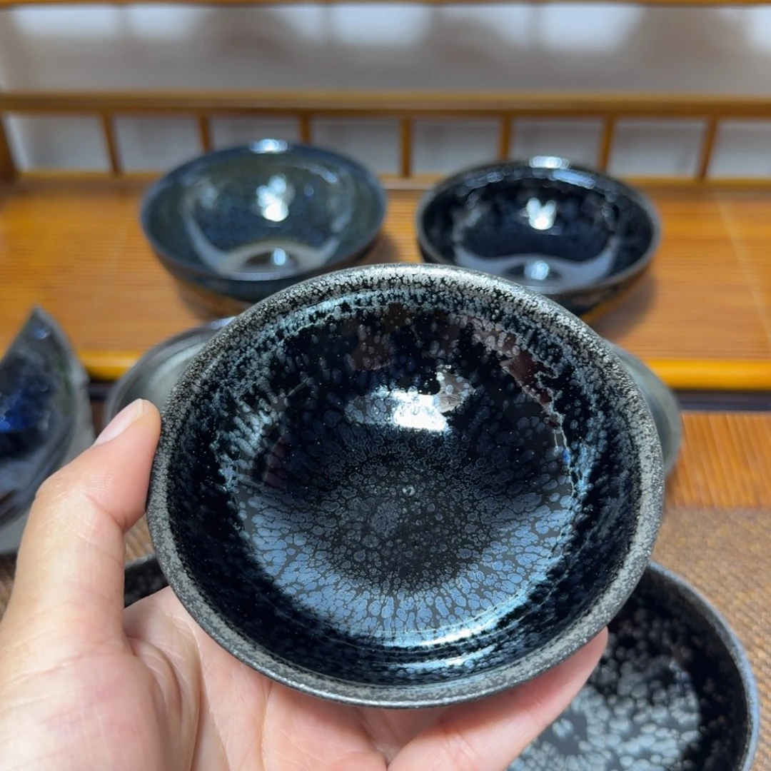 茶盏建盏手工制作主人杯茶杯