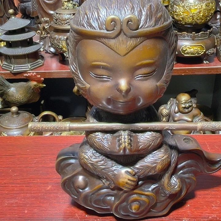 高端精美铜器摆件