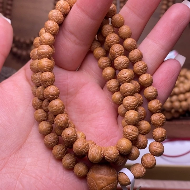 吊坠凤眼菩提7+108