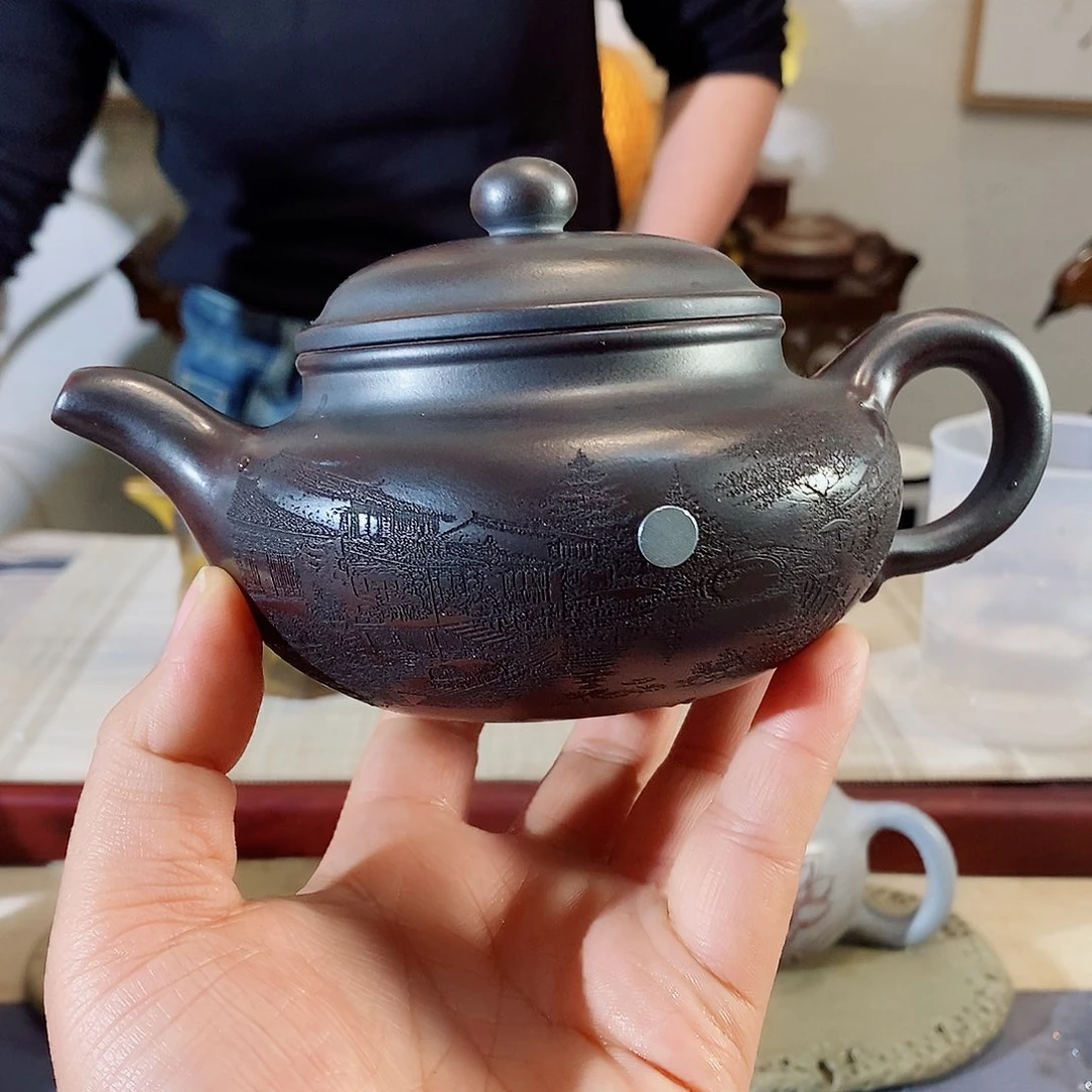 紫砂茶壶宜兴紫砂壶疯狂打