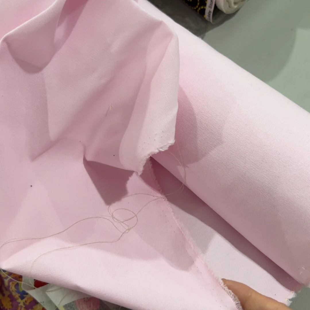 1米价纯棉帆布X1.5米宽C粉