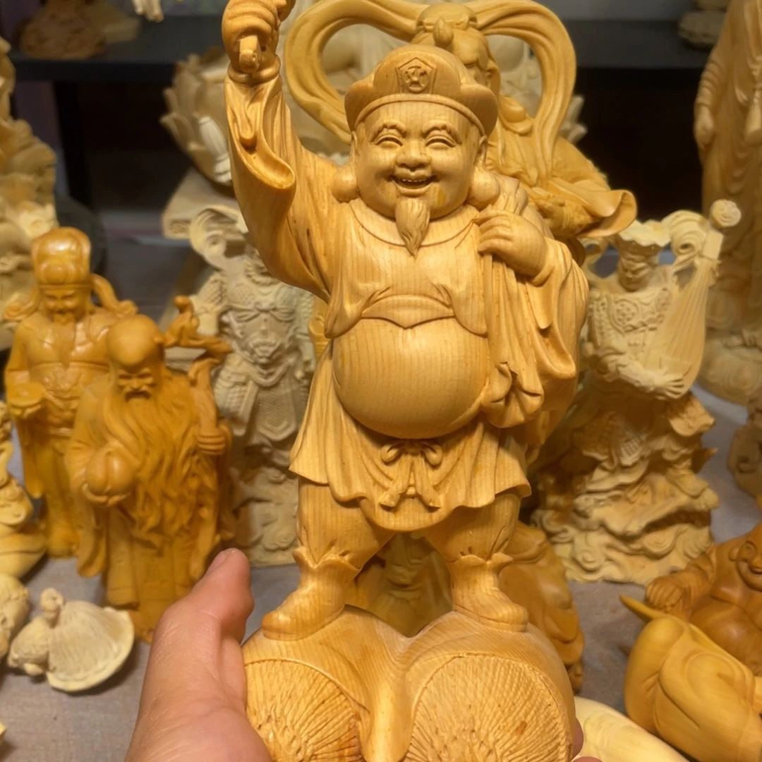 黄杨木桧木大黑天