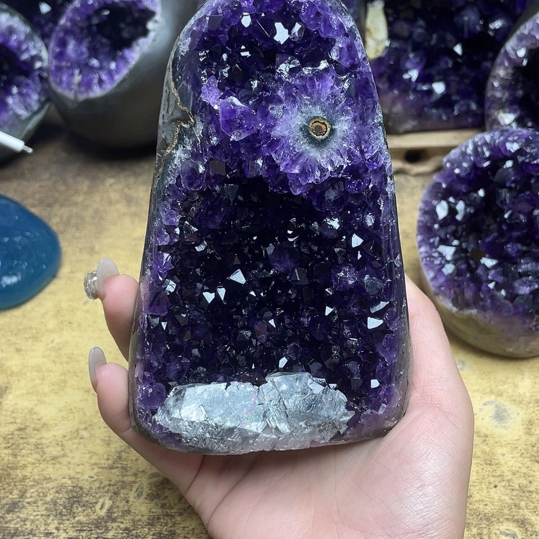 花***间大型摆件（非配饰）未镶嵌紫晶