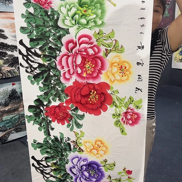 客厅客厅年画年画