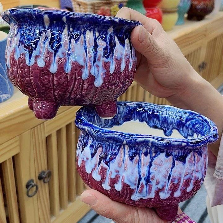 多肉植物陶瓷花盆