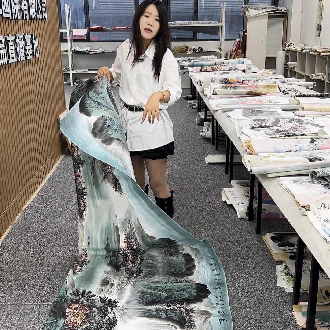 国画纯手绘字画作品欣赏