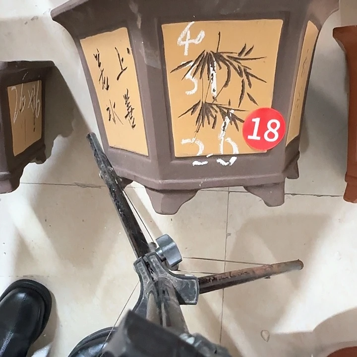 紫砂花拍破损包赔