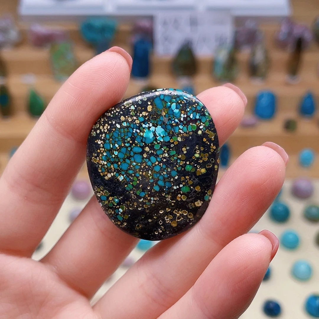 绿松石未镶嵌颈饰福利放漏不退不换