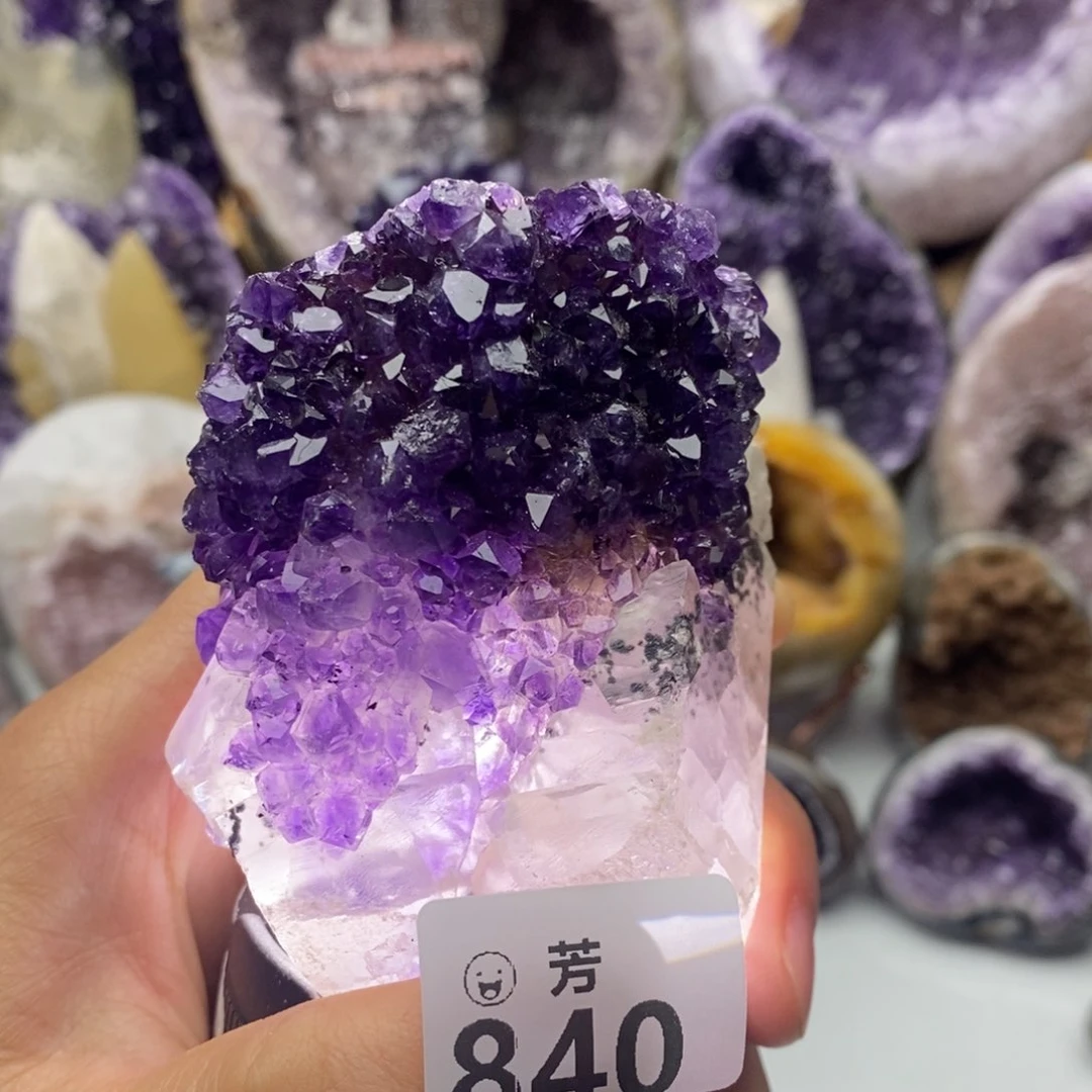 未镶嵌大型摆件（非配饰）紫晶