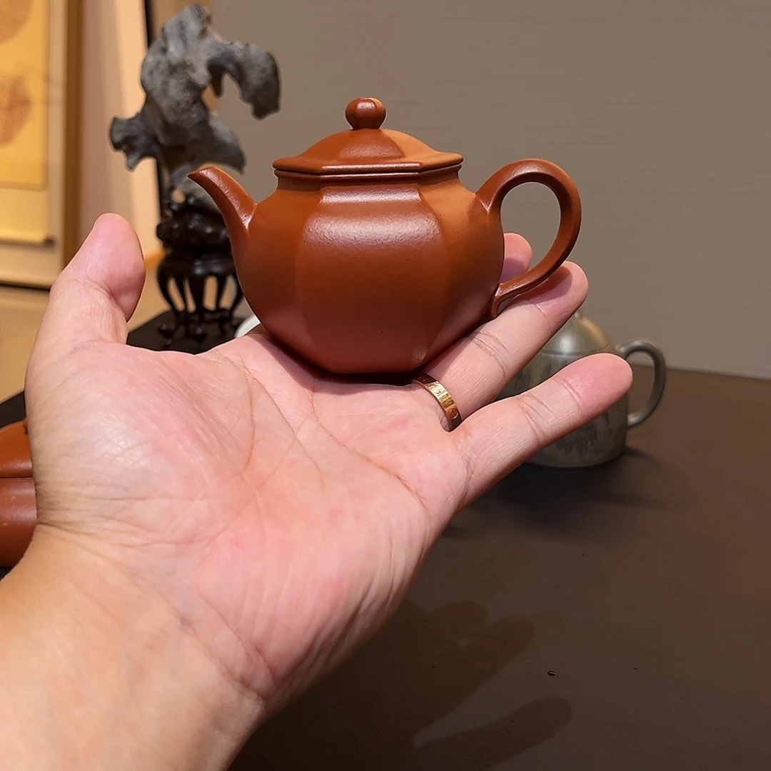 茶壶朱泥紫砂壶111111111