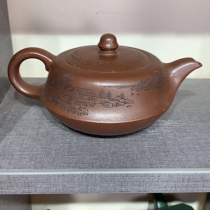 茶壶紫砂原矿手工124