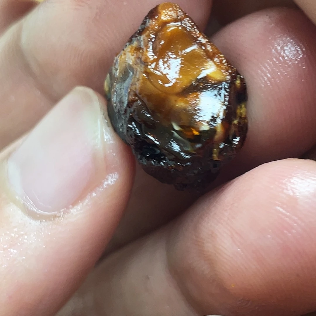 未镶嵌定制琥珀定制