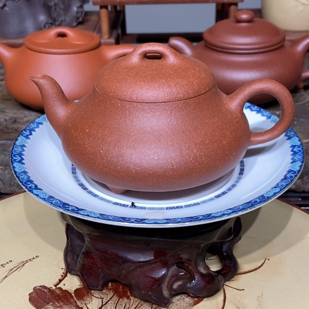 茶壶紫砂全手240 容量