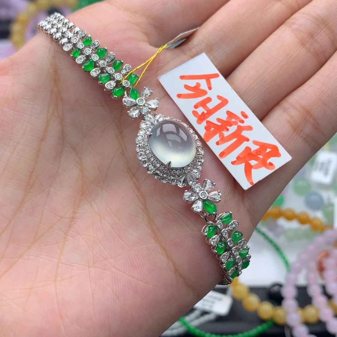 毛衣链未镶嵌翡翠