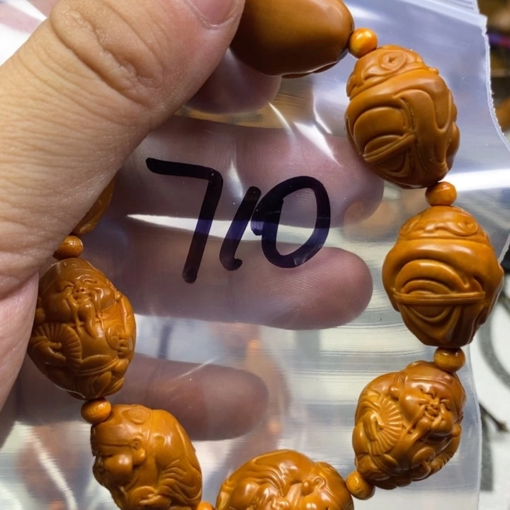 橄榄核手串/手链橄榄核雕工艺手串