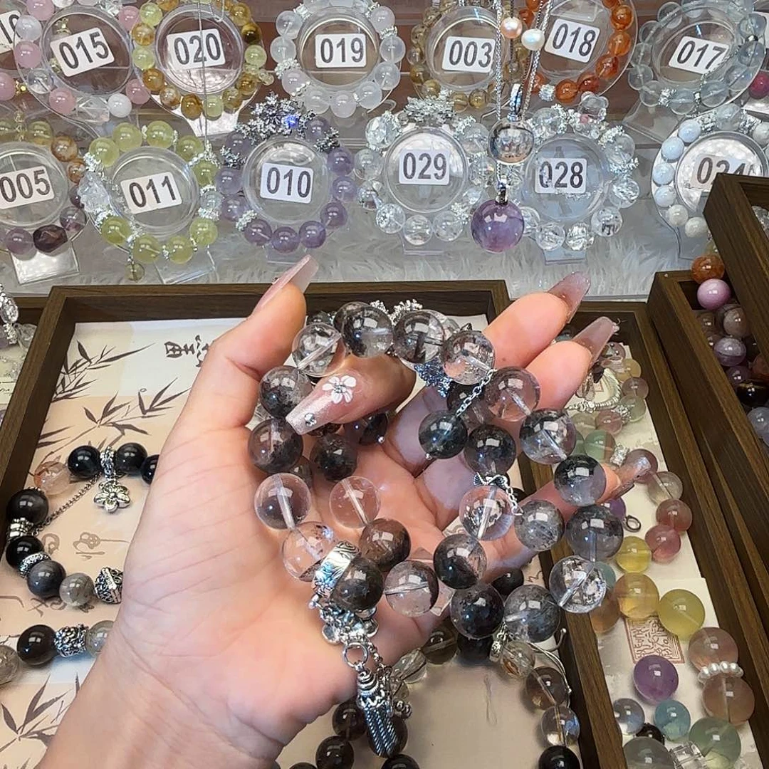 隨***.水晶手链合金99999999999999