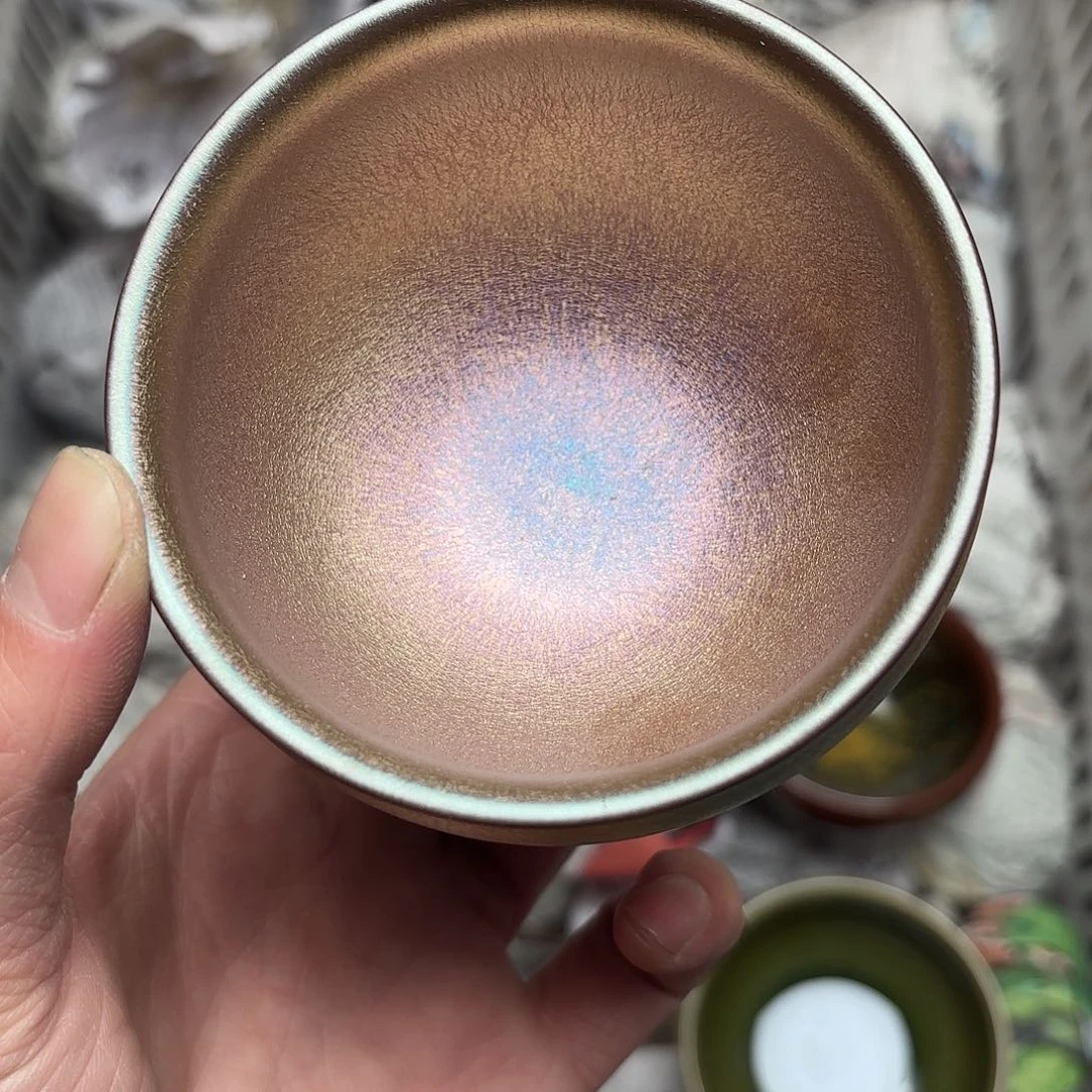 茶盏建盏主人杯一只