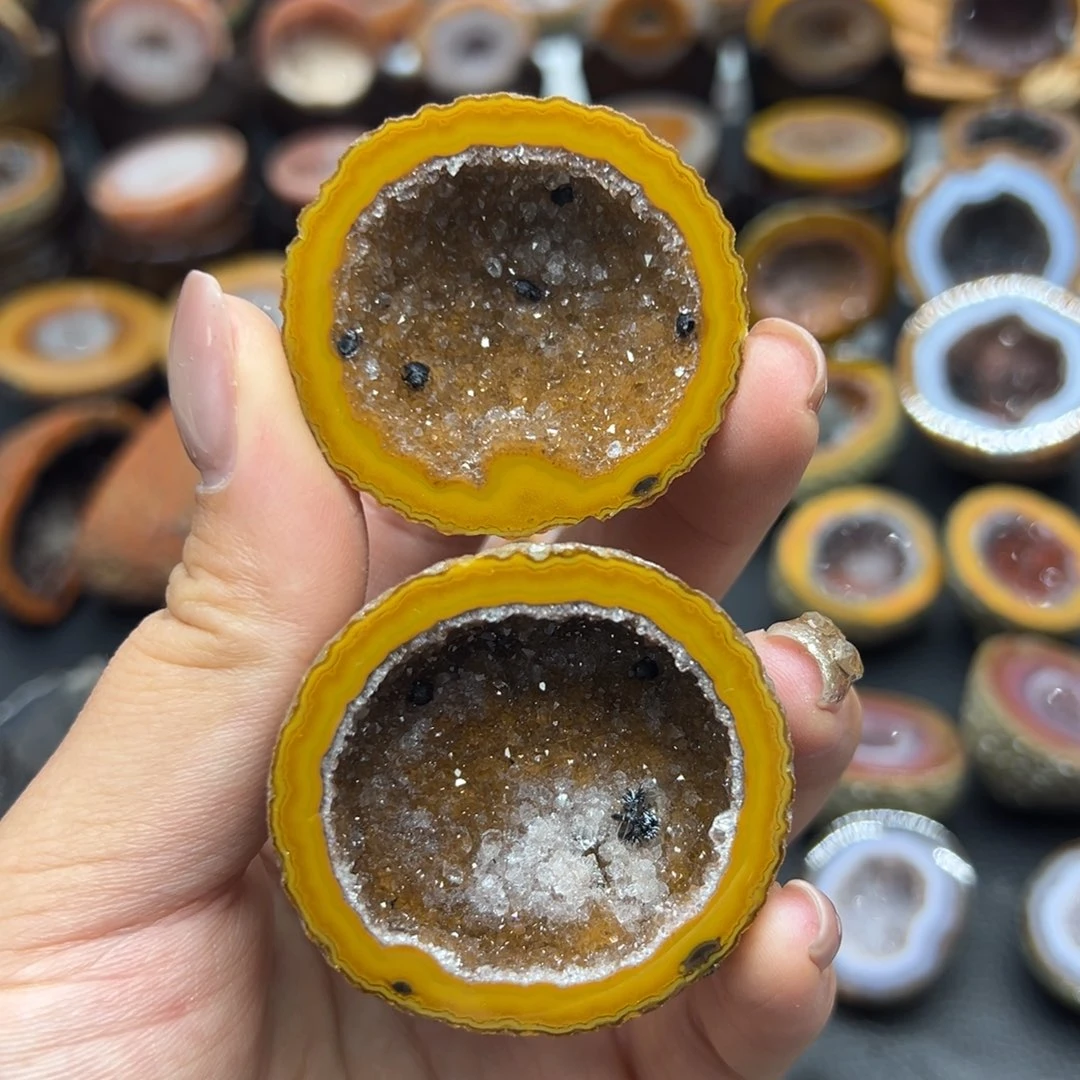 玛瑙/玉髓未镶嵌摆件